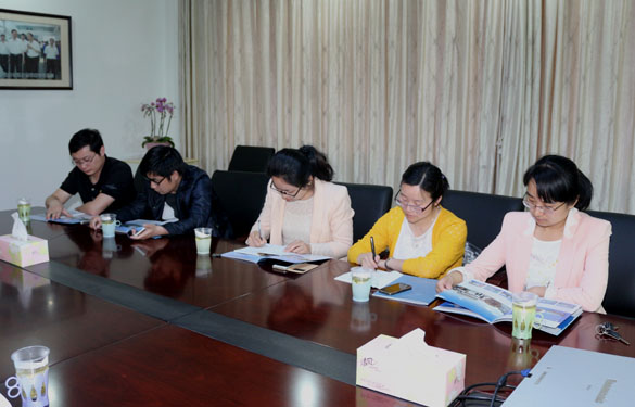 2015年5月5日，溧阳市教育局地理教研室老师来金沙检测线路js95调研